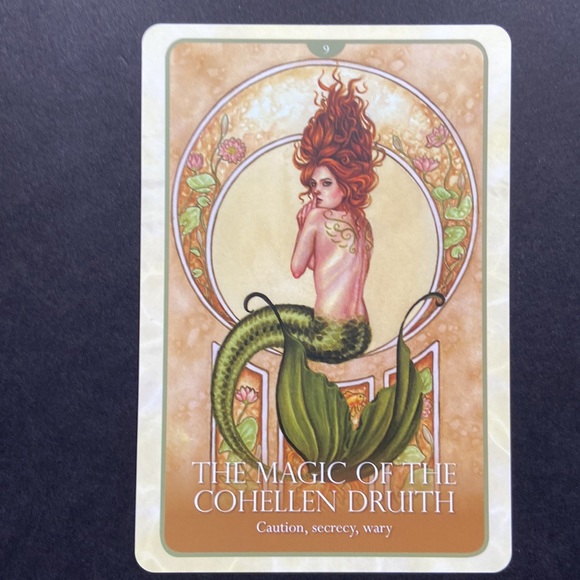 Oracle of the Mermaids cards NIB - Picture 4 of 5